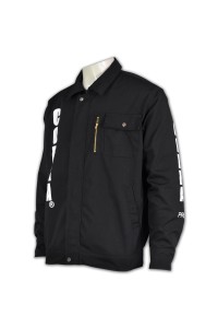 J388 pyrotechnician uniform industrial jacket, industrial uniforms wholesale, order fireworks pyrotechnician clothing, custom fire safety workwear, fire protection clothing manufacturers